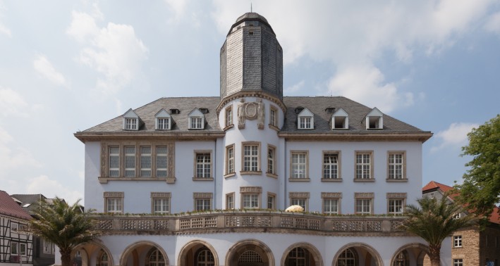 Dorte-Hilleke-Bücherei , Stadtbücherei Menden
