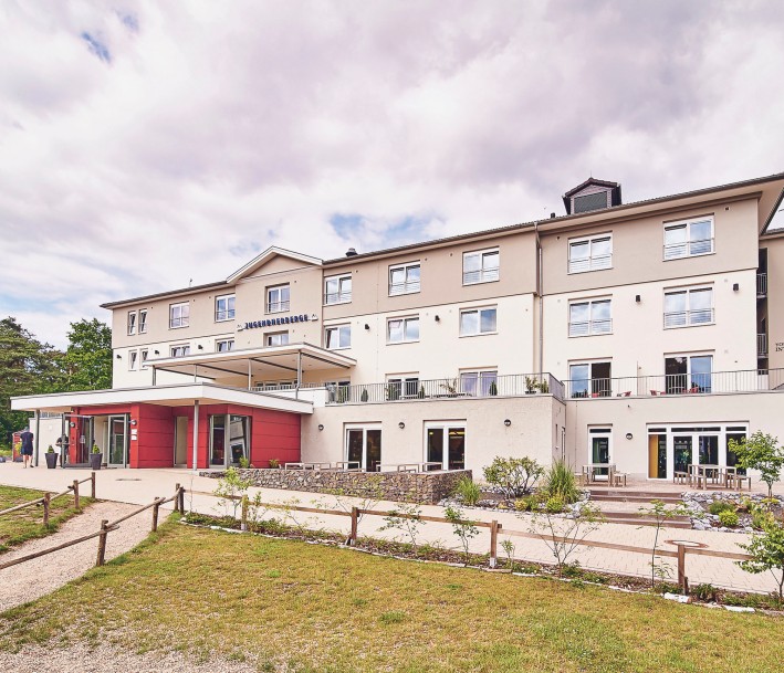 Foto: DJH WL Begrüntes Gebäude des Lernorts Jugendherberge Haltern am See