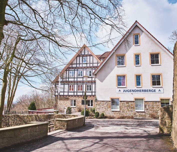 Gebäude des Lernorts Jugendherberge Tecklenburg