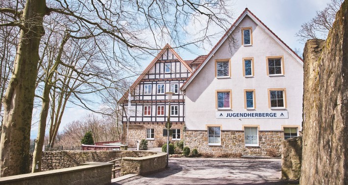 Gebäude des Lernorts Jugendherberge Tecklenburg