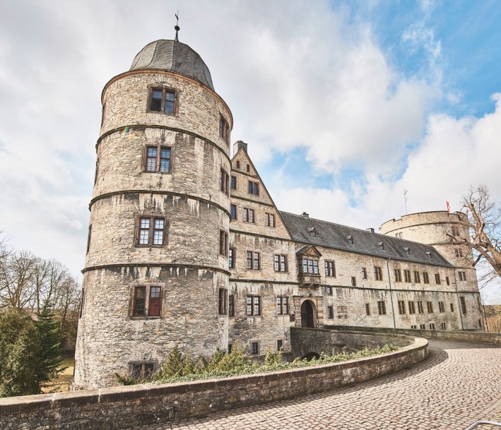 Die alte Burg des Lernorts Jugendherberge Wewelsburg