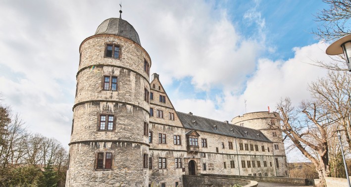 Die alte Burg des Lernorts Jugendherberge Wewelsburg