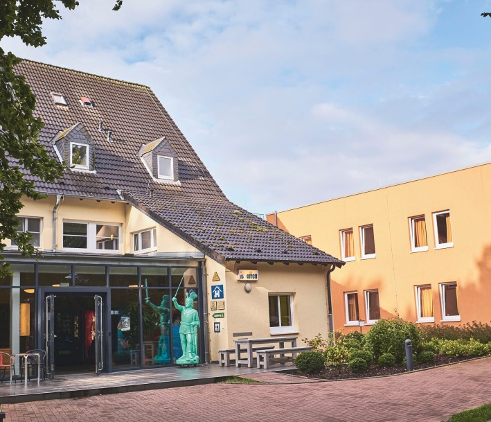 Die Jugendherberge Detmold
