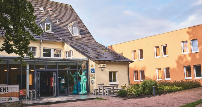 Die Jugendherberge Detmold