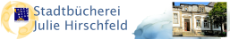 Logo von Stadtbücherei Julie Hirschfeld