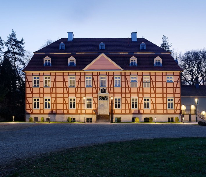Ds Gebäude des Lernorts Industriemuseum Menden Gut Rödinghausen