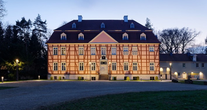 Ds Gebäude des Lernorts Industriemuseum Menden Gut Rödinghausen