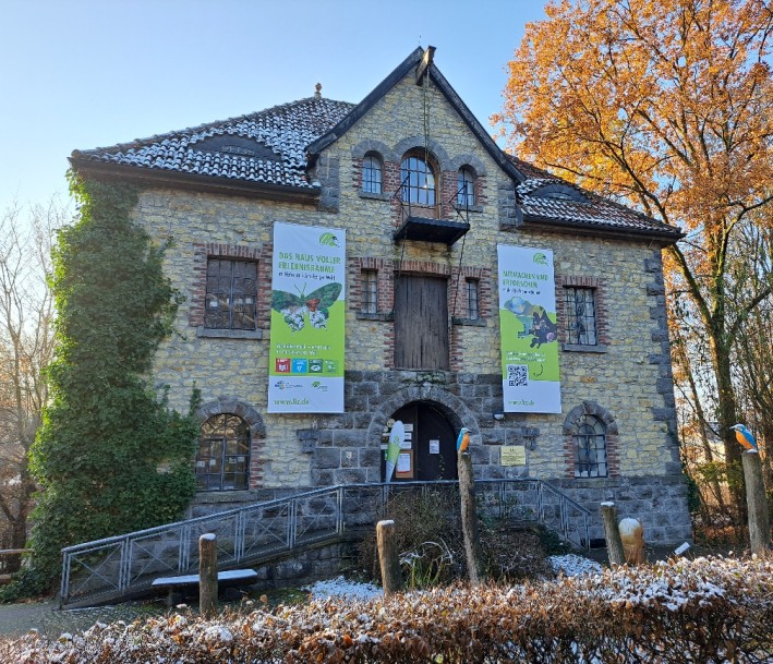 Bild des Zentrums Liz in der ehemaligen Günner Mühle.