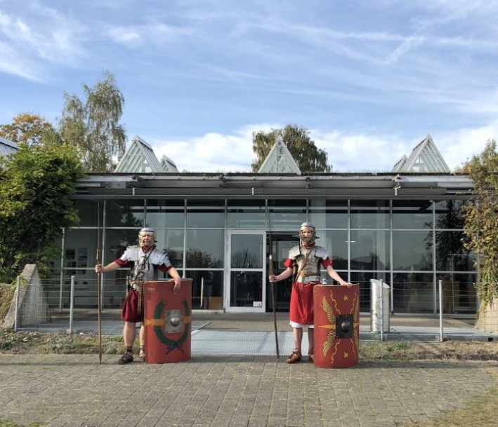Der Lernort Römermuseum in Haltern am See