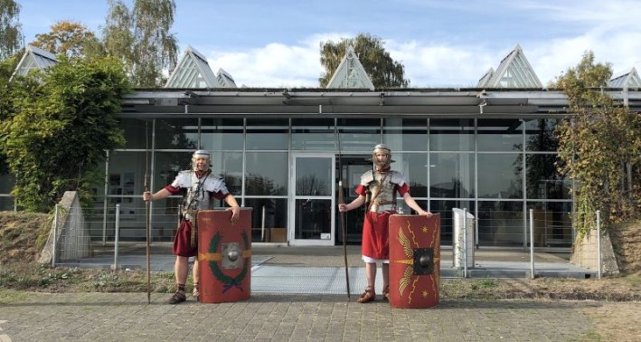 Der Lernort Römermuseum in Haltern am See