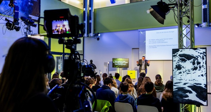 Einblick in die Schülersymposien am Lernort Science College