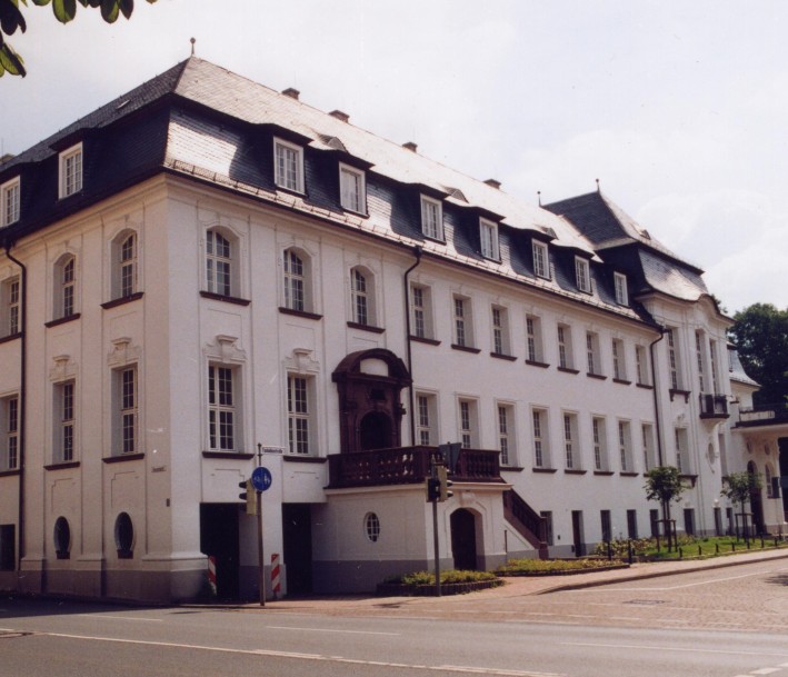 Das Gebäude des Kommunalarchivs Minden