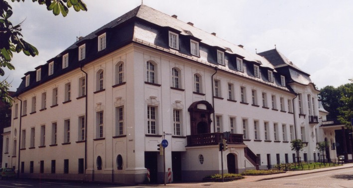 Das Gebäude des Kommunalarchivs Minden