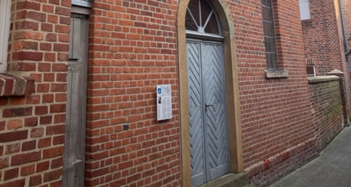 Der Lernort ehemalige Synagoge in Drensteinfurt.