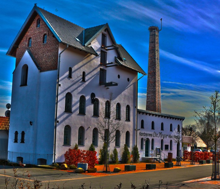 Gebäude der Alten Brennerei