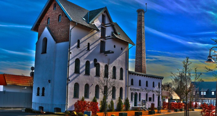 Gebäude der Alten Brennerei