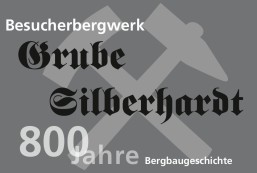 Logo von Besucherbergwerk Grube Silberhardt