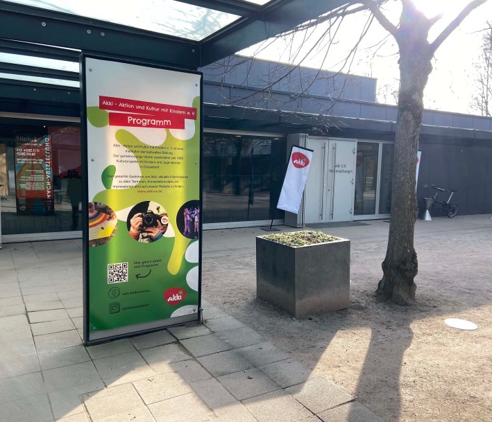 Gebäude des Lernorts Akki e.V.