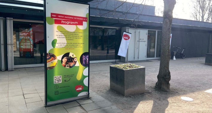 Gebäude des Lernorts Akki e.V.