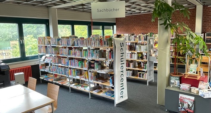 Schülercenter Bücherei Garath