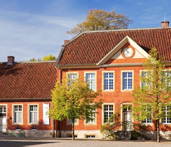 Gebäude des Lernorts Kulturgut Haus Nottbeck