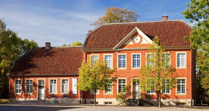 Gebäude des Lernorts Kulturgut Haus Nottbeck