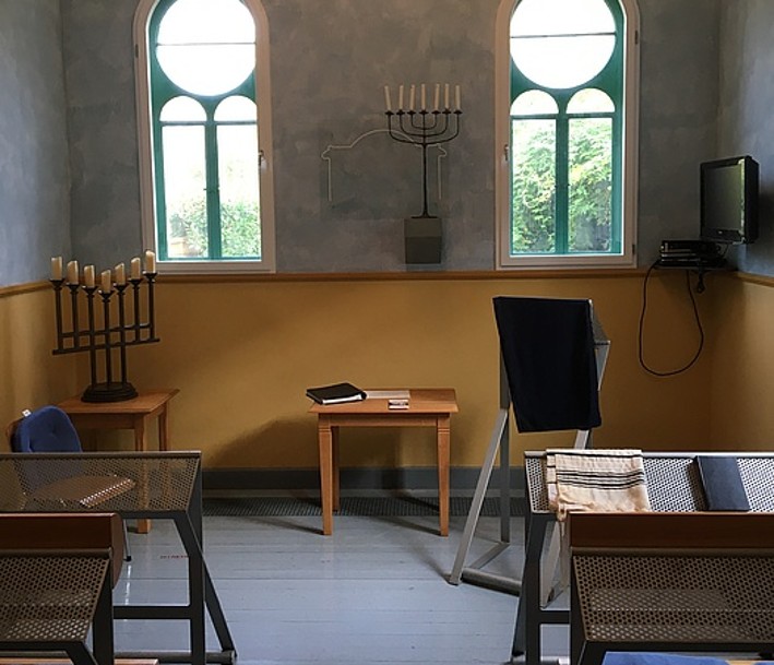 Das Bethaus des Lernorts Ehemalige Synagoge Issum