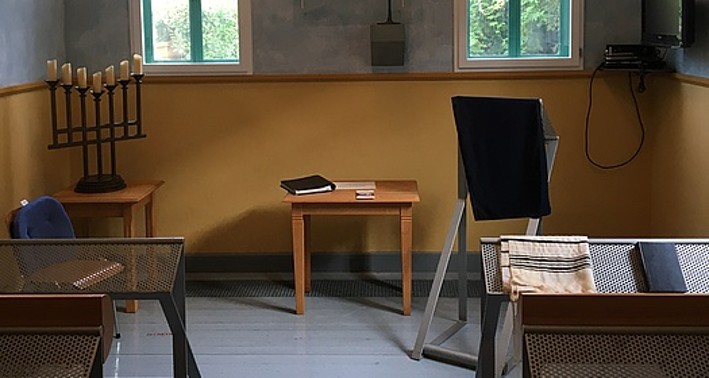 Das Bethaus des Lernorts Ehemalige Synagoge Issum