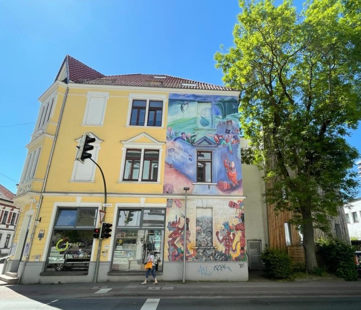 Gebäude Welthaus Bielefeld