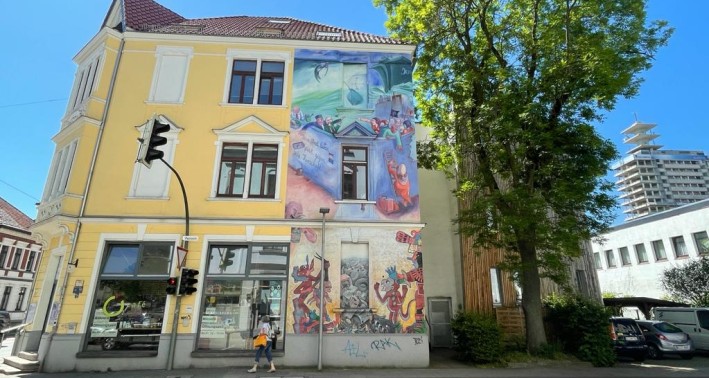 Gebäude Welthaus Bielefeld