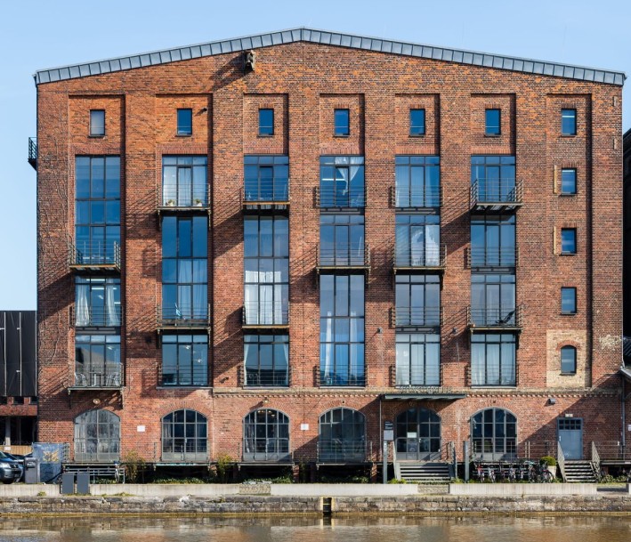 Gebäude der Kunsthalle Münster 