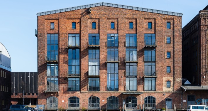 Gebäude der Kunsthalle Münster