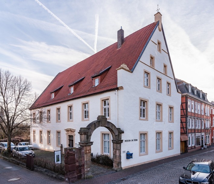 Das Gebäude des Lernorts Stadtarchiv Warburg