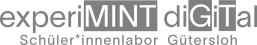 Logo von experiMINT diGiTal Campus Gütersloh