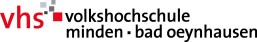 Logo von Volkshochschule Minden - Bad Oeynhausen