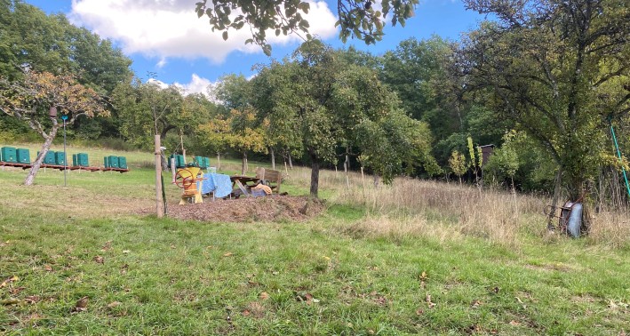 Der Lernort Streuobstwiese in Siegen-Trupbach