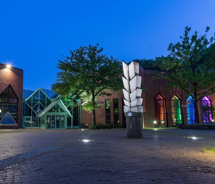 Stadthalle der Stadt Gladbeck als Lernort für kulturelle Bildung