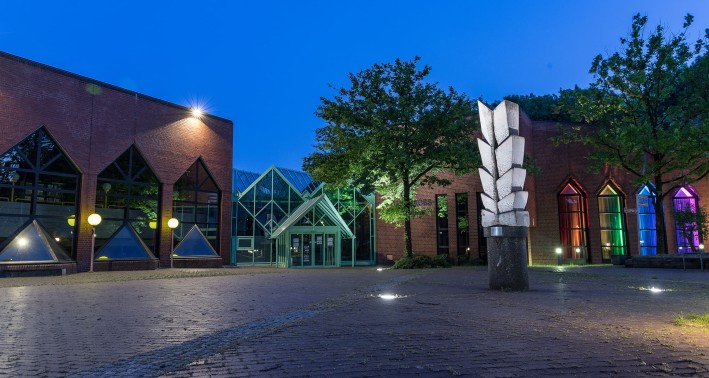 Stadthalle der Stadt Gladbeck als Lernort für kulturelle Bildung
