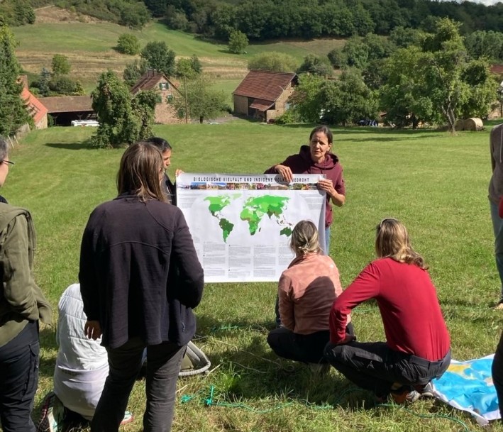 Ein Workshop des Lernorts Institut für Ökologie und Aktions-Ethnologie e.V.