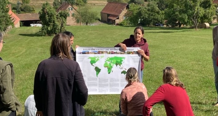 Ein Workshop des Lernorts Institut für Ökologie und Aktions-Ethnologie e.V.