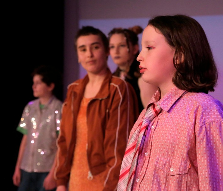 Stück des Jugendvolxtheaters der Theaterwerkstatt Bethel