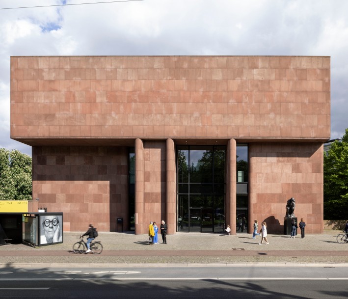 Außenansicht Kunsthalle Bielefeld