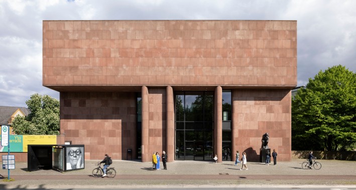 Außenansicht Kunsthalle Bielefeld