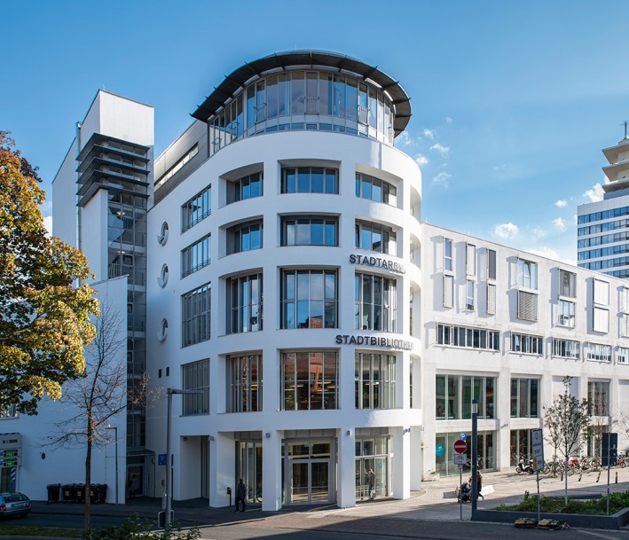Stadtbibliothek der Stadt Bielefeld