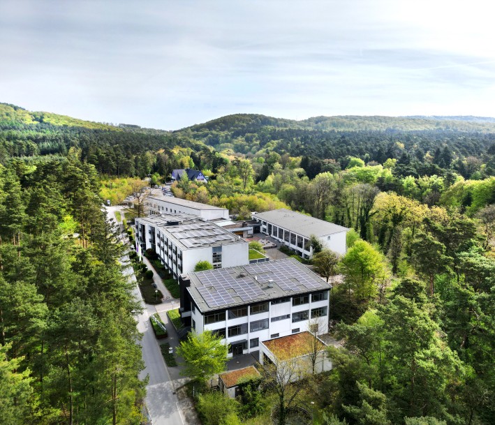 Die Bildungsstätte Haus Neuland im Teutoburger Wald