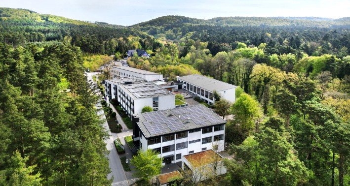 Die Bildungsstätte Haus Neuland im Teutoburger Wald