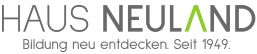 Logo von Haus Neuland e.V.
