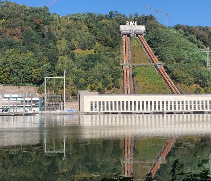 Außenansicht des Lernorts Koepchenwerk Herdecke