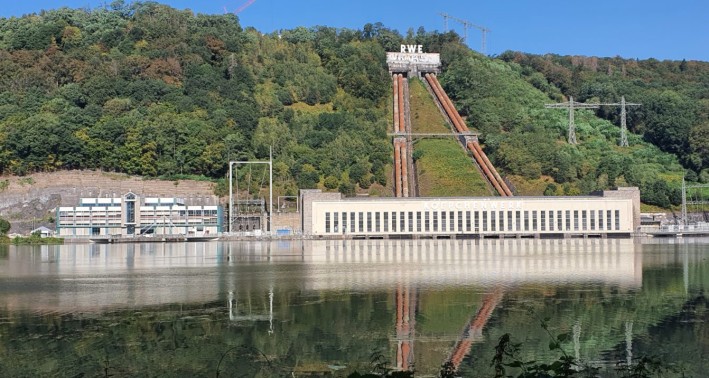 Außenansicht des Lernorts Koepchenwerk Herdecke
