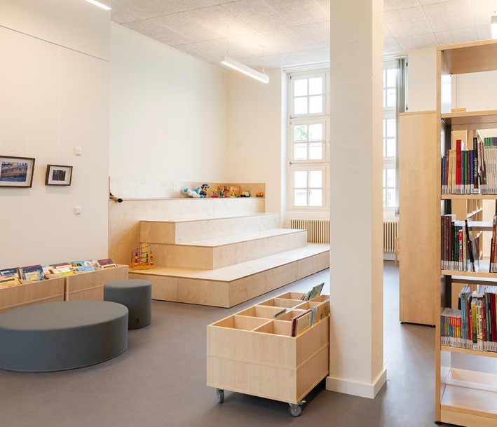 Lernort Stadtbibliothek Brackwede 
